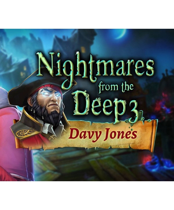 Nightmares from the Deep 3: Davy Jones Steam Key GLOBAL